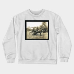 The Surrey With the Fringe on Top Crewneck Sweatshirt